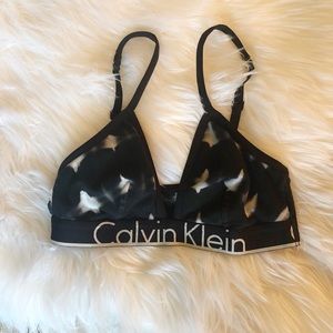 Calvin Klein Triangle Bralette